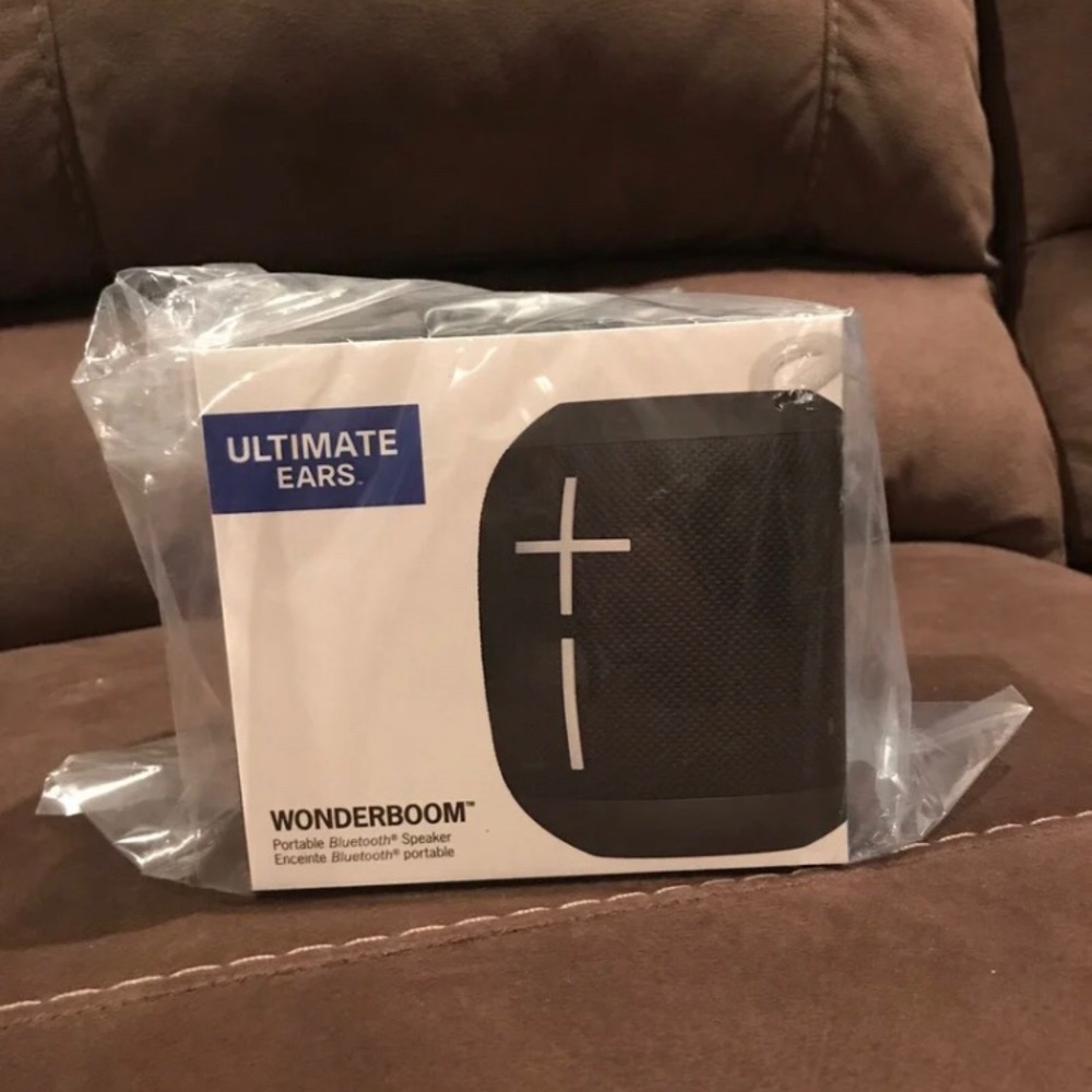 brand new wonderboom speaker